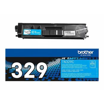 BROTHER TN329C Toner cyan 6000 pages