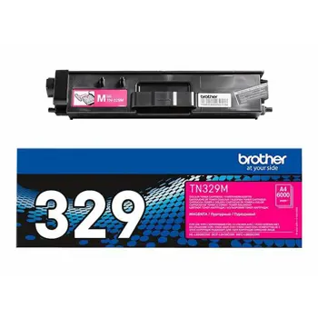 BROTHER TN329M Toner magenta 6000 pages