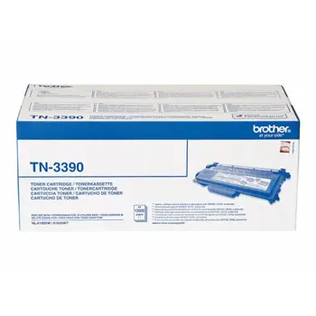 BROTHER TN3390 Toner black 12000 pages