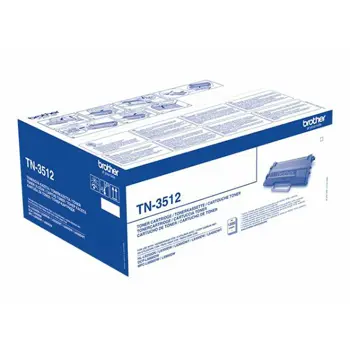 BROTHER TN3512 Toner Cartridge Black HY