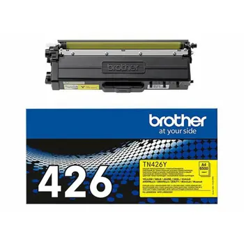 BROTHER TN426Y Toner Cartridge Yellow HC