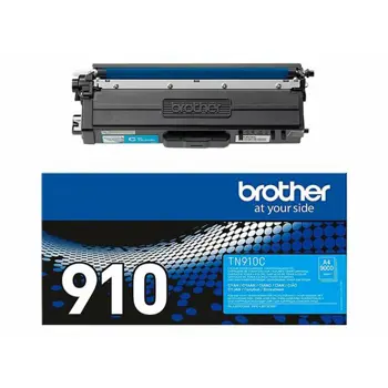 BROTHER TN910C Toner Cartridge Cyan HC