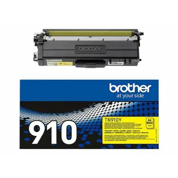 BROTHER TN910Y Toner Cartridge Yellow HC