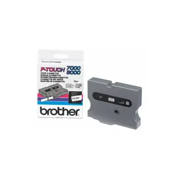 BROTHER TX231 tape cassette 15m 12mm