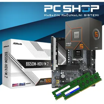 Bundle AMD Ryzen 5 7600X