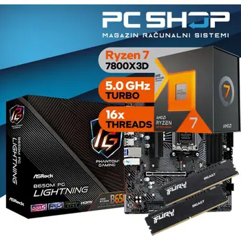 Bundle Ryzen 7 7800X3D