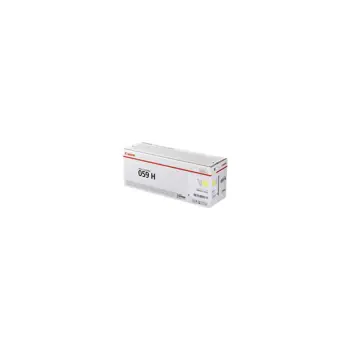 CANON Cartridge 059 H Y Toner