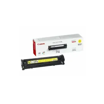 CANON cartridge 716 yellow