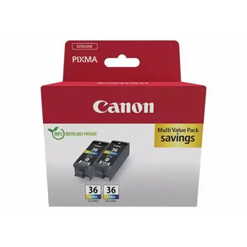 CANON CLI-36 Ink Cartridge Twin Pack