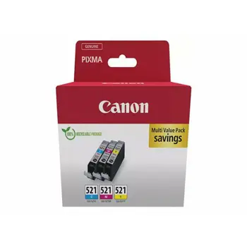 CANON CLI-521 Ink Cartridge Multipack