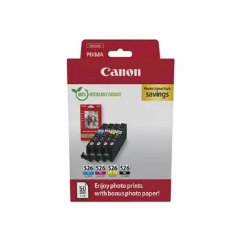 CANON CLI-526 Ink Cartridge C/M/Y/BK