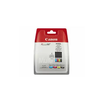 CANON CLI-551 C/M/Y/BK MultiPack blister