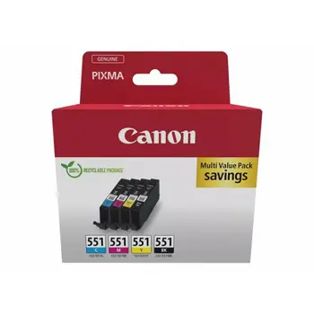 CANON CLI-551 Ink Cartridge C/M/Y/BK