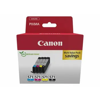 CANON CLI-571 Ink Cartridge C/M/Y/BK