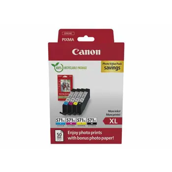 CANON CLI-571XL Ink Cartridge C/M/Y/BK