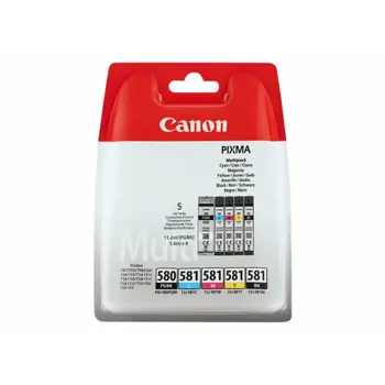 CANON CLI-581 Ink Cartridge C/M/Y/BK