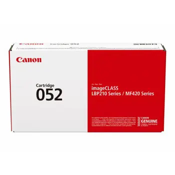 CANON CRG 052 Black Toner Cartridge