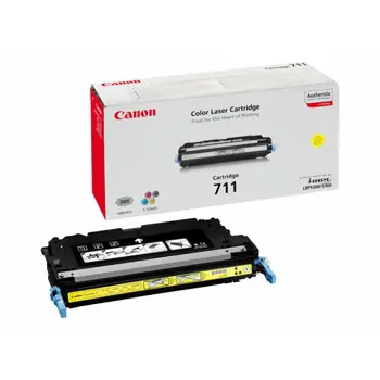 CANON CRG-711Y cartridge yellow LBP-5300