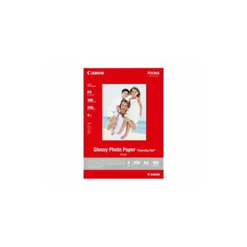 CANON Glossy Photo paper A4 5 Sheets