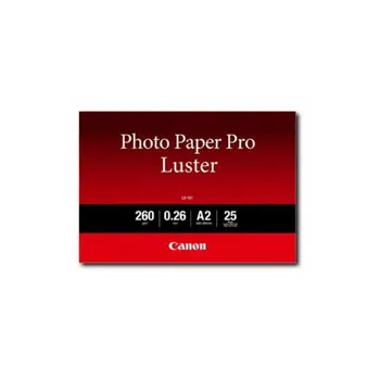 CANON LU-101 photo paper pro luster A2