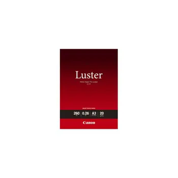 CANON LU-101 Photo Paper Pro Luster A3