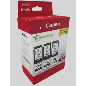 Canon multipack 2x PG-545XL + CL-546XL