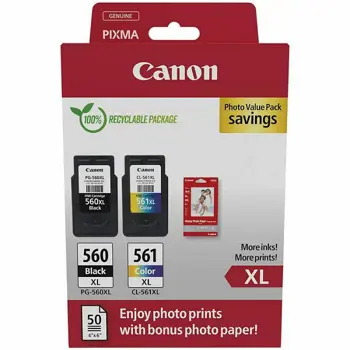 Canon multipack 2x PG-560XL + CL-561XL Photo Pack