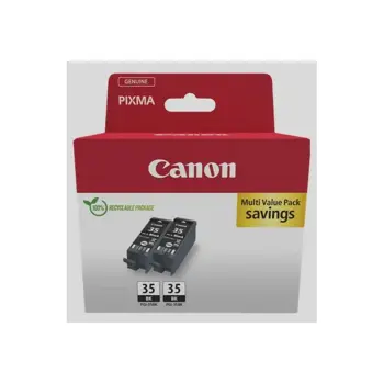 Canon multipack 2x PGI-35BK