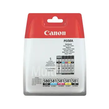 Canon multipack PGI-580 + CLI-581 C M Y BK