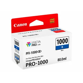 CANON PFI-1000b Ink blue