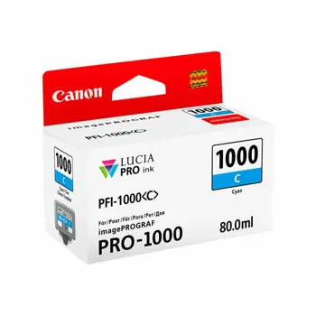 CANON PFI-1000c Ink cyan