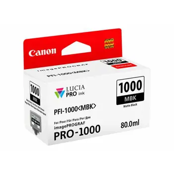 CANON PFI-1000mbk Ink matte black