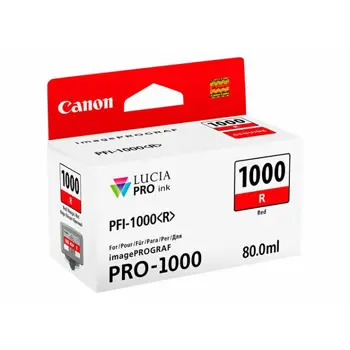 CANON PFI-1000r Ink red