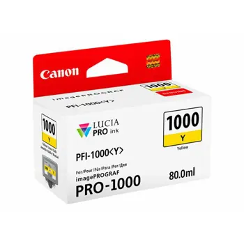 CANON PFI-1000y Ink yellow