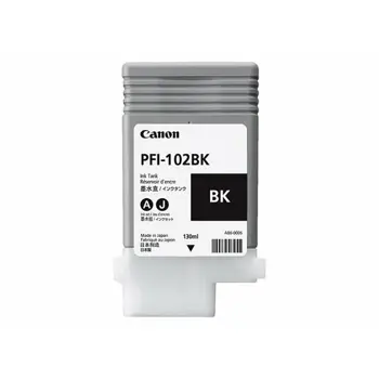 CANON PFI-102bk Ink black