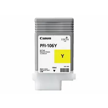 CANON PFI-106Y ink yellow