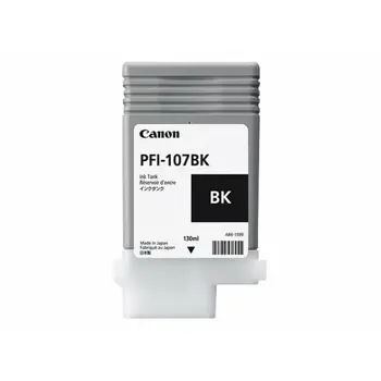 CANON PFI-107 BK Ink black