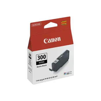 CANON PFI-300 MBK EUR/OCN Matte black