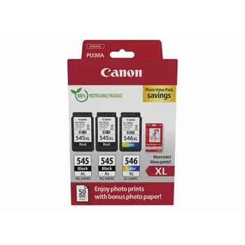 CANON PG-545XLx2/CL-546XL Ink Cartridge