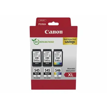 CANON PG-545XLx2/CL-546XL Ink Cartridge