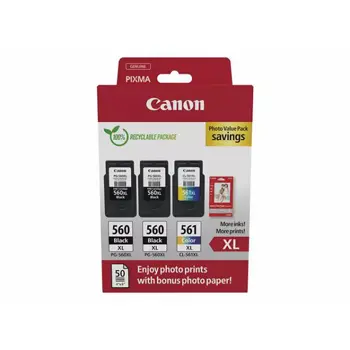 CANON PG-560XLx2/CL-561XL Ink Cartridge