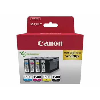 CANON PGI-1500 Ink Cartridge BK/C/M/Y