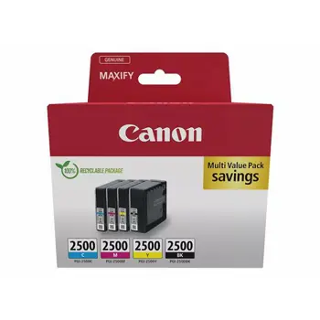 CANON PGI-2500 Ink Cartridge BK/C/M/Y