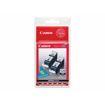 CANON PGI-520BK Ink Cartridge TwinPack