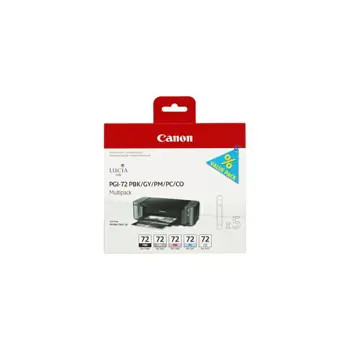 CANON PGI-72 PBK/GY/PM/PC/CO Multi Pack