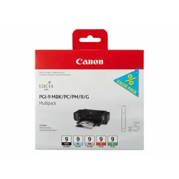 CANON PGI-9 MBK/PC/PM/R/G Multi Pack