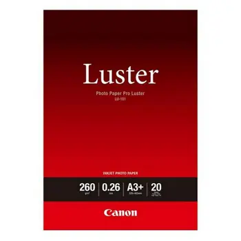 Canon Photo 	Luster Paper LU101 - A3+ - 20L