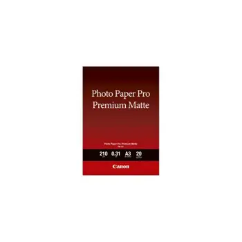 CANON Photo Paper Premium Matte A3+ 20sh