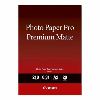 Canon Photo Paper Premium Matte PM101 - A2- 20L