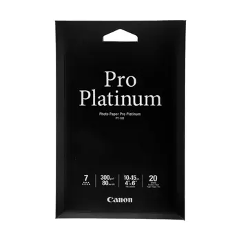 Canon Pro Platinum Pho PT101 10x15 - 20L